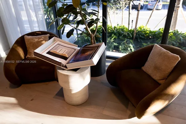 a view of a couch in the patio