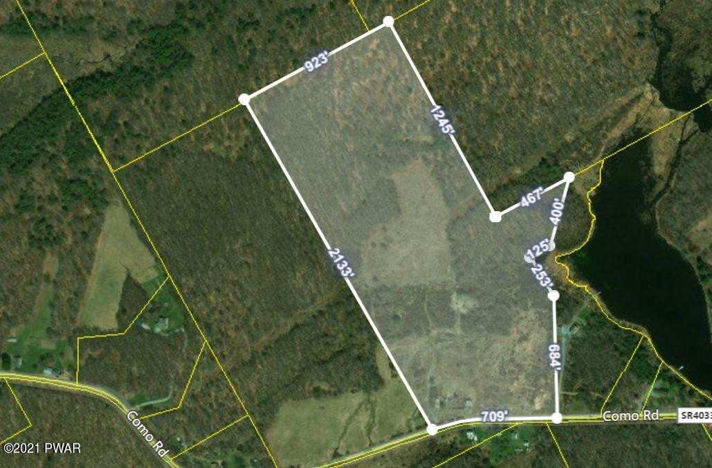 185 Como Road Lakewood, PA 18439 - Photo 4 of 19 185 Como Aerial View