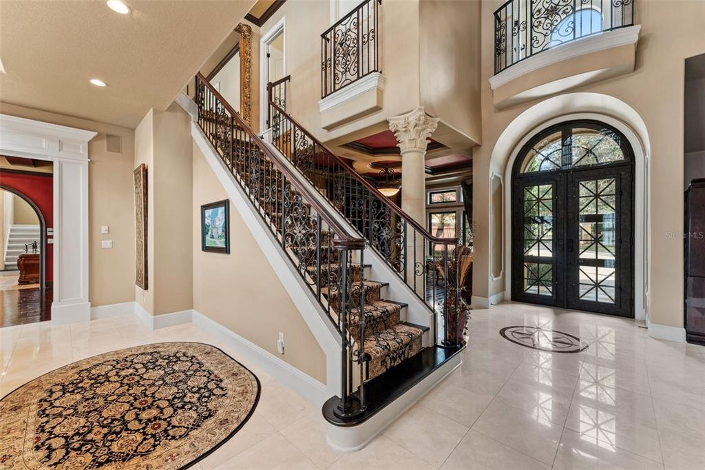 5070 Down Point Lane Windermere, FL 34786 - Photo 41 of 57 a view of entryway and hall with wooden floor