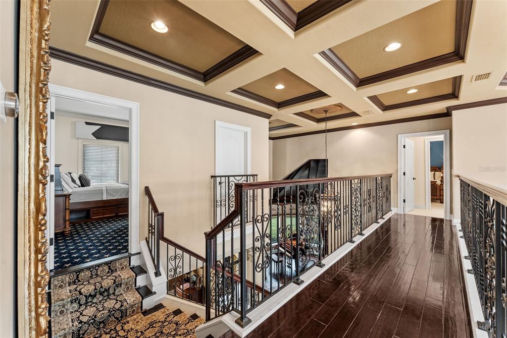 5070 Down Point Lane Windermere, FL 34786 - Photo 42 of 57 a view of entryway with wooden floor