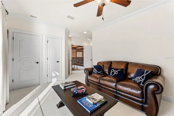 a view of a chairs and table in wooden roof