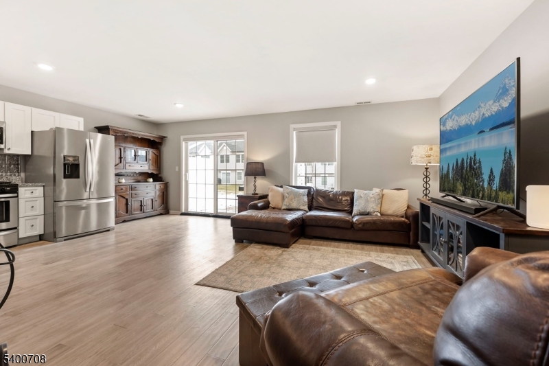4 Gregg Court Newton, NJ 07860 - Photo 6 of 22 a living room with furniture and a flat screen tv