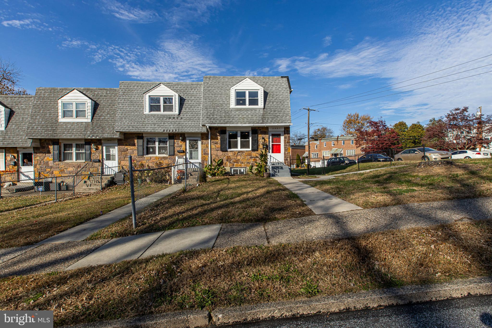 3901 Elson Road Brookhaven, PA 19015 - Photo 2 of 47 a front view of a building with street