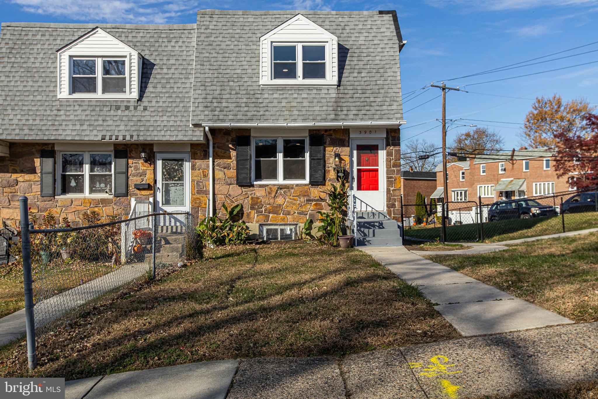 3901 Elson Road Brookhaven, PA 19015 - Photo 3 of 47 a front view of a house with a yard