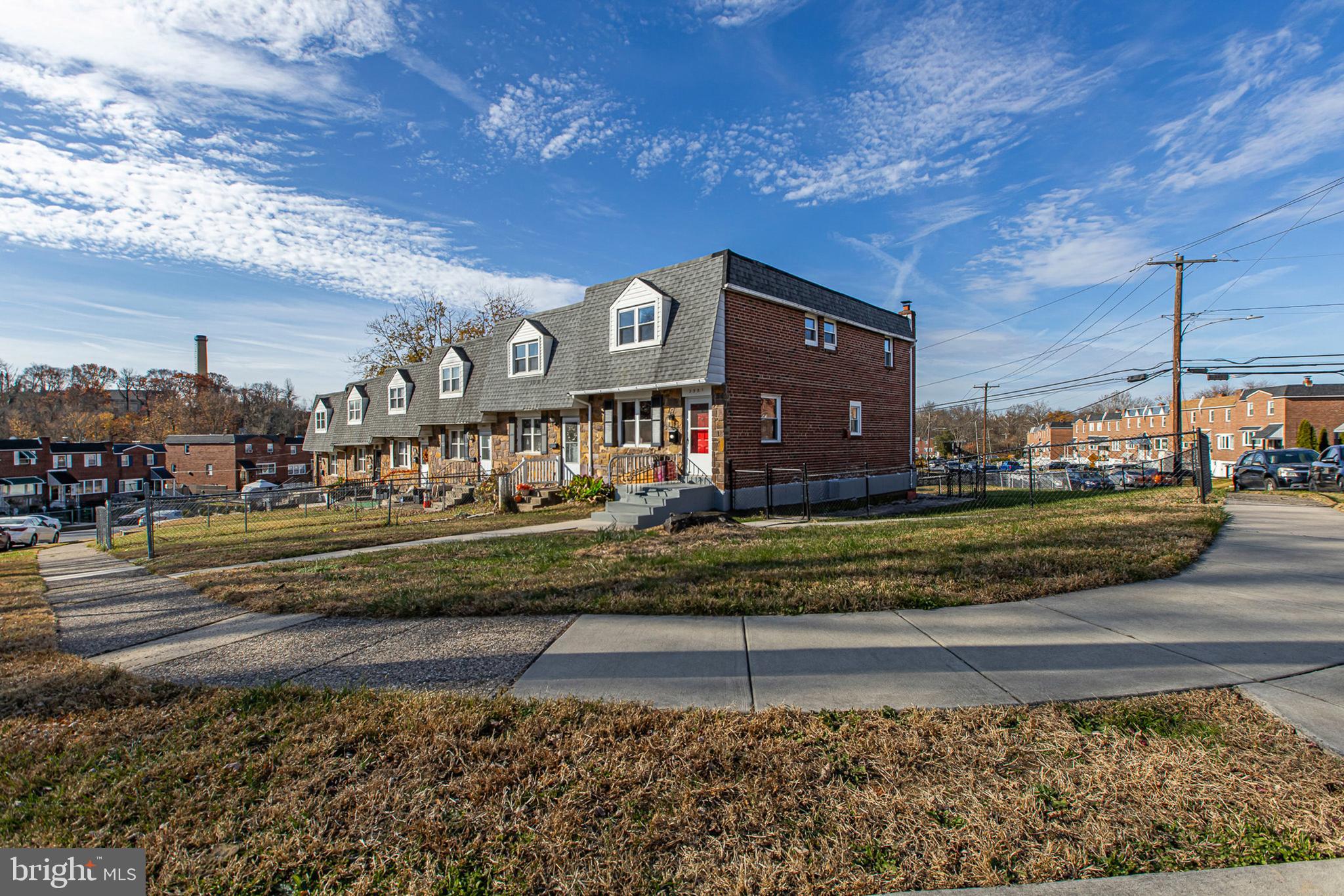 3901 Elson Road Brookhaven, PA 19015 - Photo 4 of 47 a front view of a house with a yard