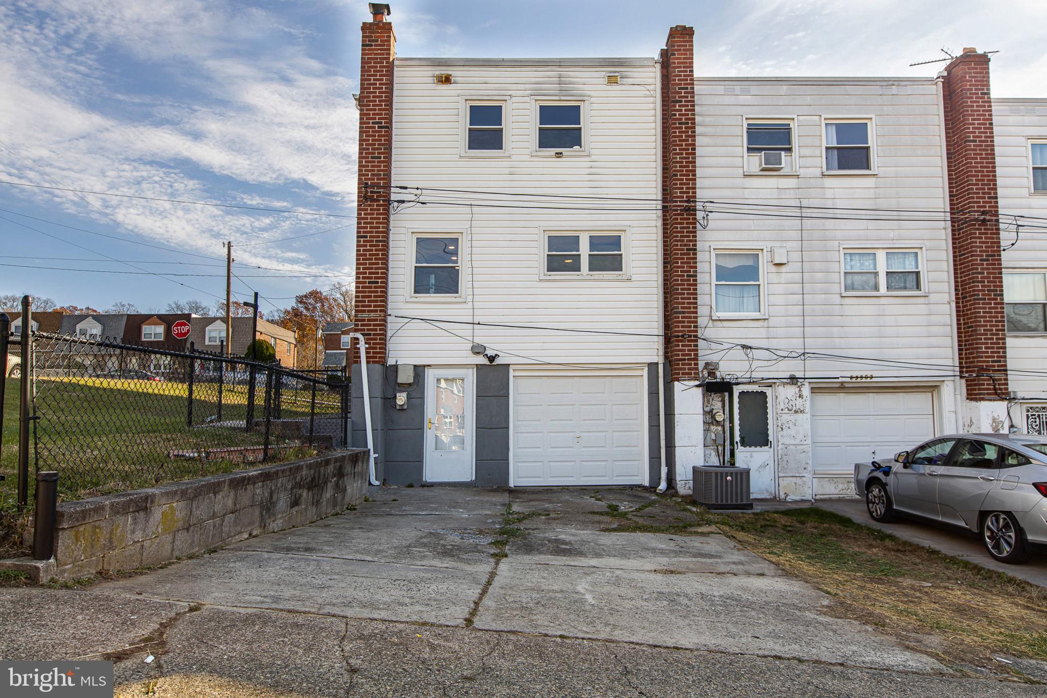 3901 Elson Road Brookhaven, PA 19015 - Photo 44 of 47 a view of a car park in front of house