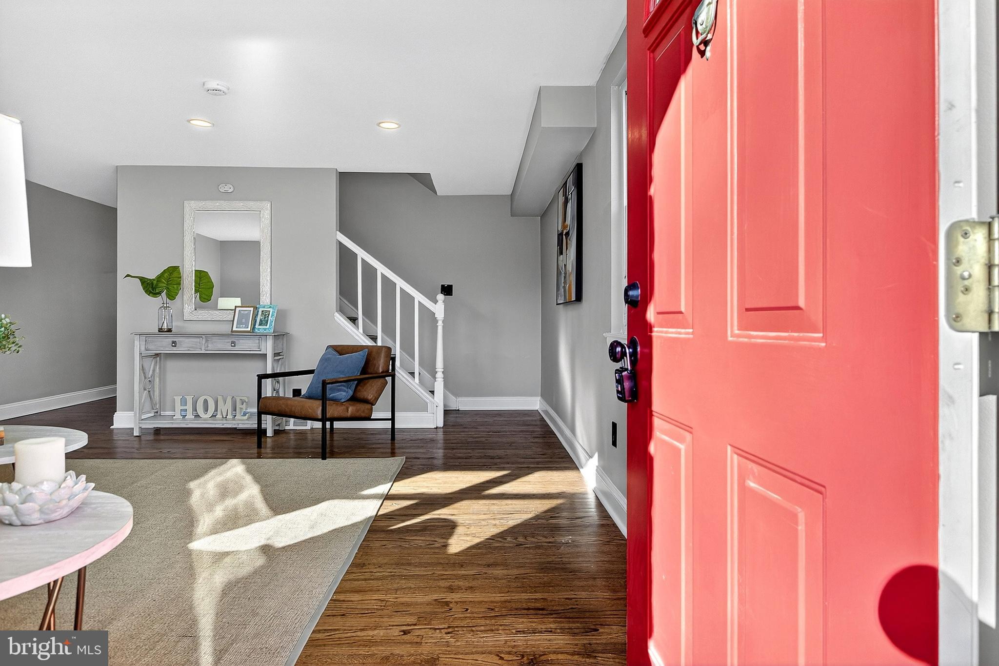 3901 Elson Road Brookhaven, PA 19015 - Photo 7 of 47 a living room with furniture and a fireplace