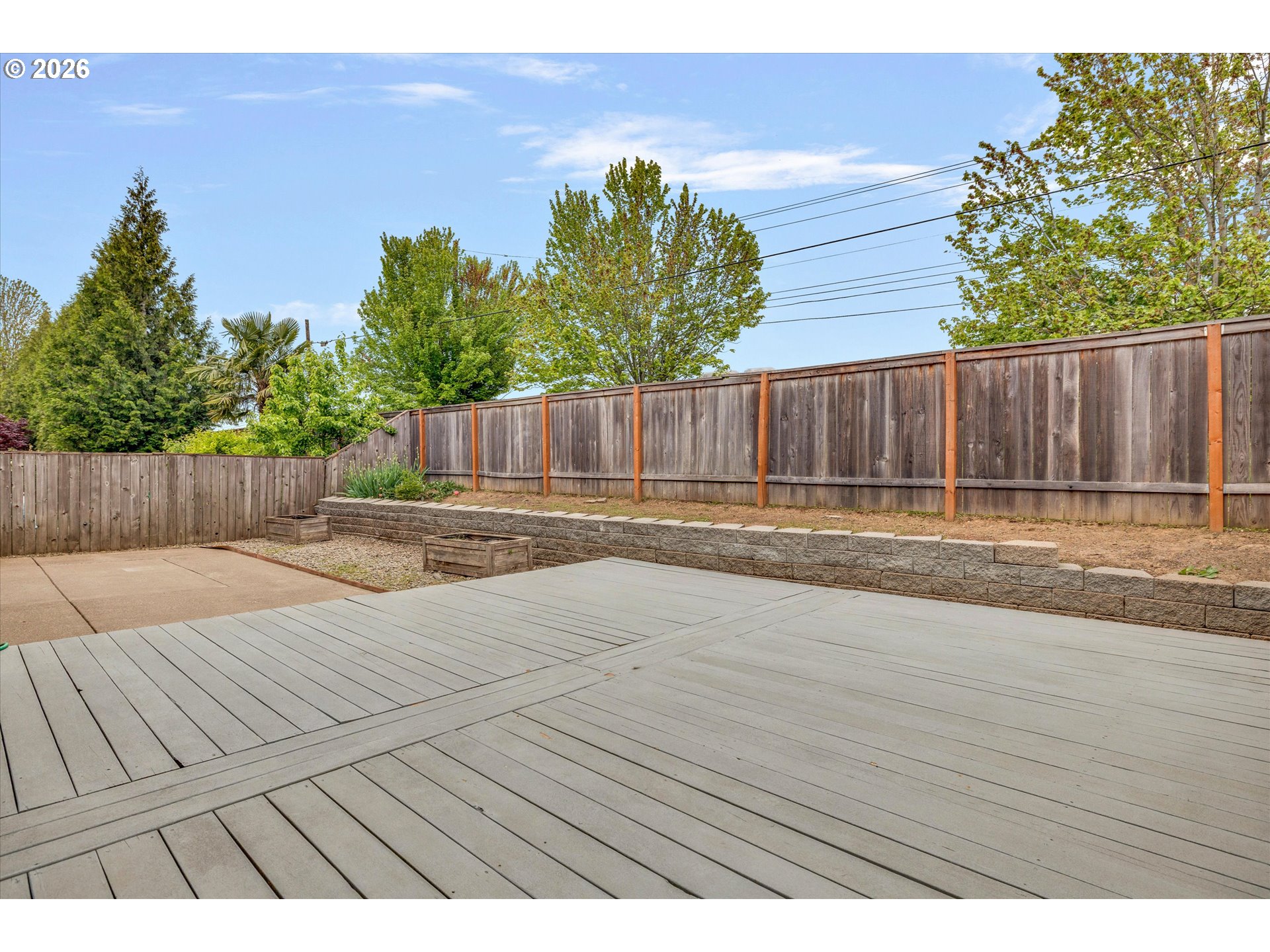 16809 Southeast Davidoff Way Damascus, OR 97089 - Photo 40 of 41 Backyard
