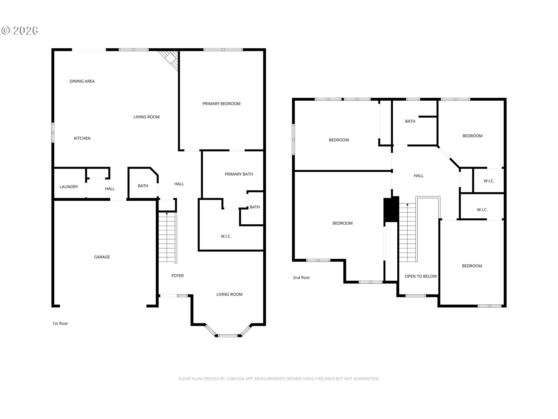 16809 Southeast Davidoff Way Damascus, OR 97089 - Photo 41 of 41 Floor Plan