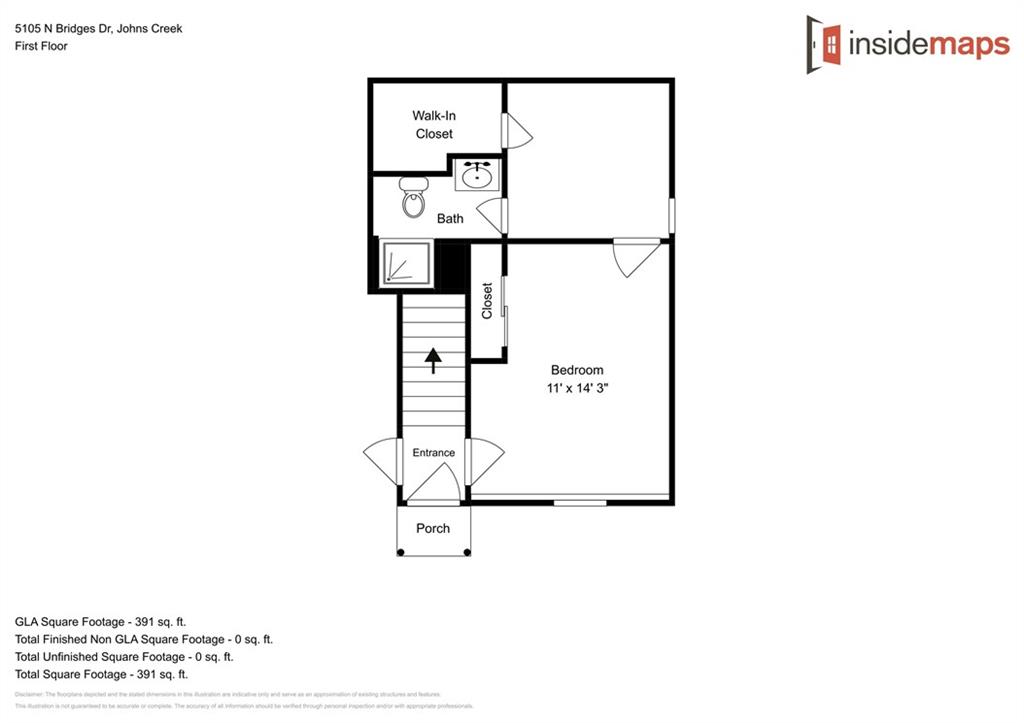 5105 North Bridges Drive Alpharetta, GA 30022 - Photo 19 of 21 a picture of floor plan