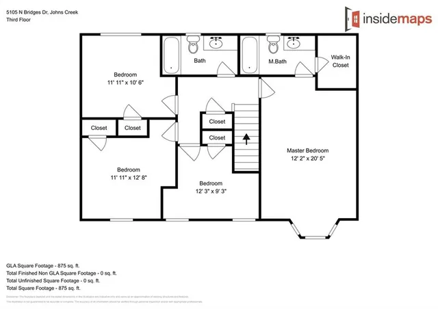 $2,800 | 5105 North Bridges Drive, Alpharetta, GA 30022