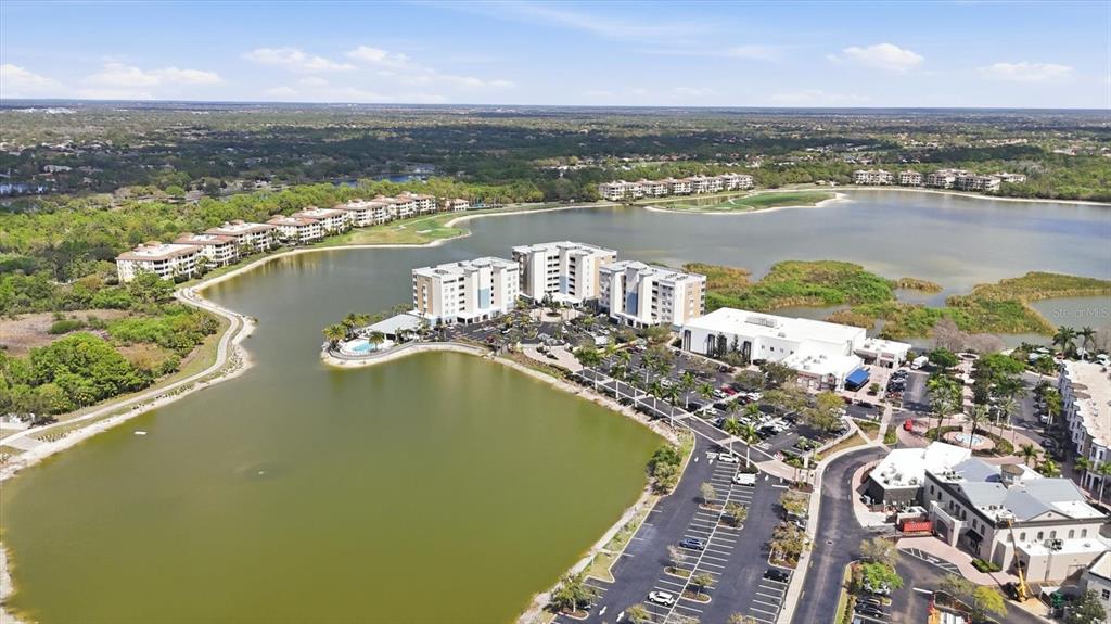 10510 Boardwalk Loop, Unit 602 Lakewood Ranch, FL 34202 - Photo 71 of 77 a view of a lake with a city