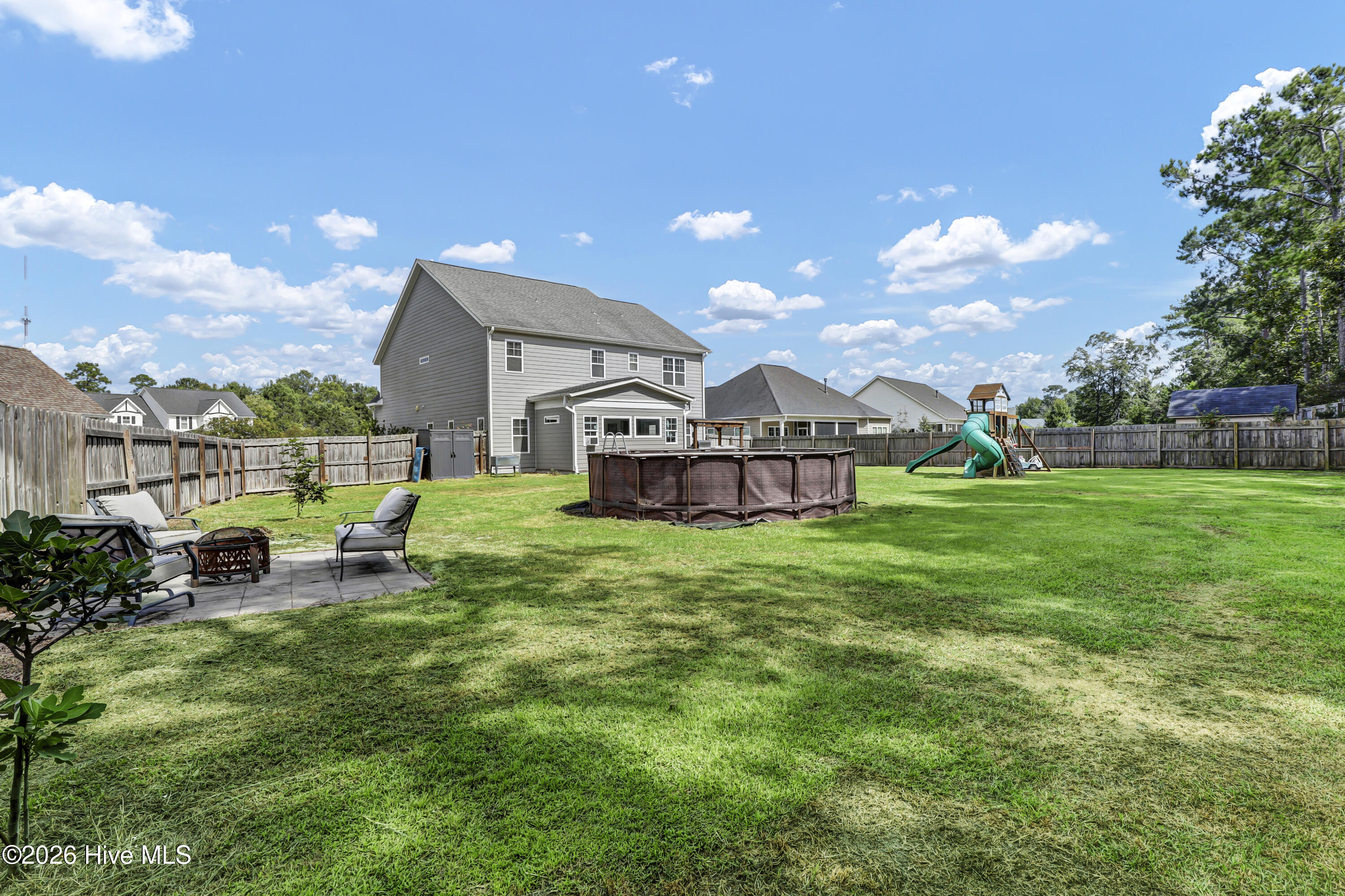 413 Canter Crest Road Hampstead, NC 28443 - Photo 46 of 56 Huge Backyard