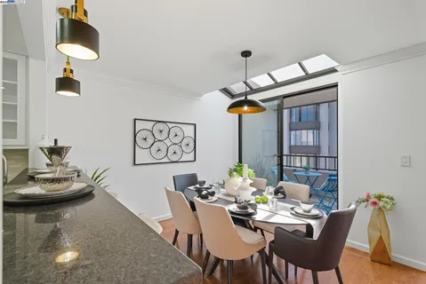 a living room with furniture and window