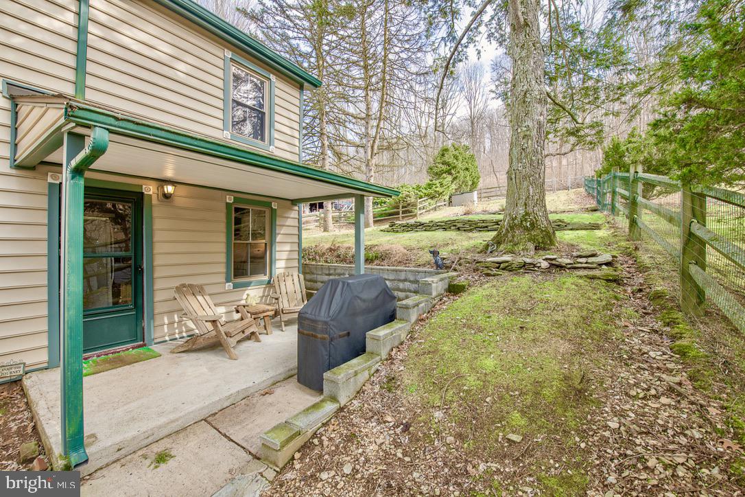 295 Balligomingo Road Conshohocken, PA 19428 - Photo 19 of 27 Covered side porch opens from Kitchen
