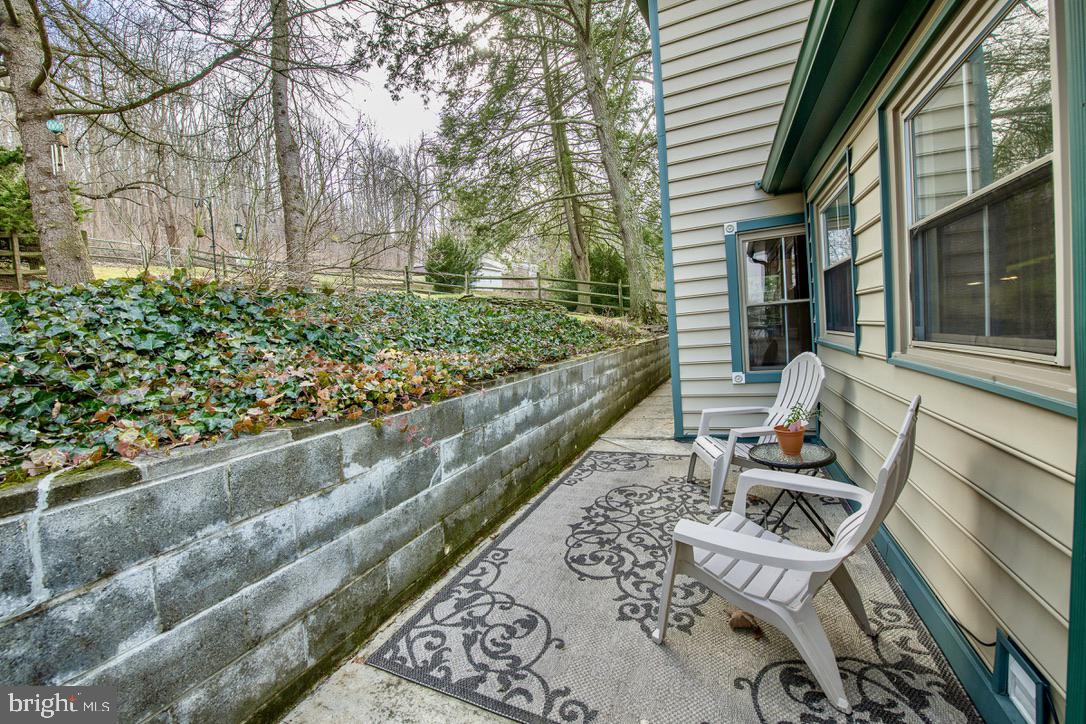 295 Balligomingo Road Conshohocken, PA 19428 - Photo 21 of 27 Open Patio overlooks backyard
