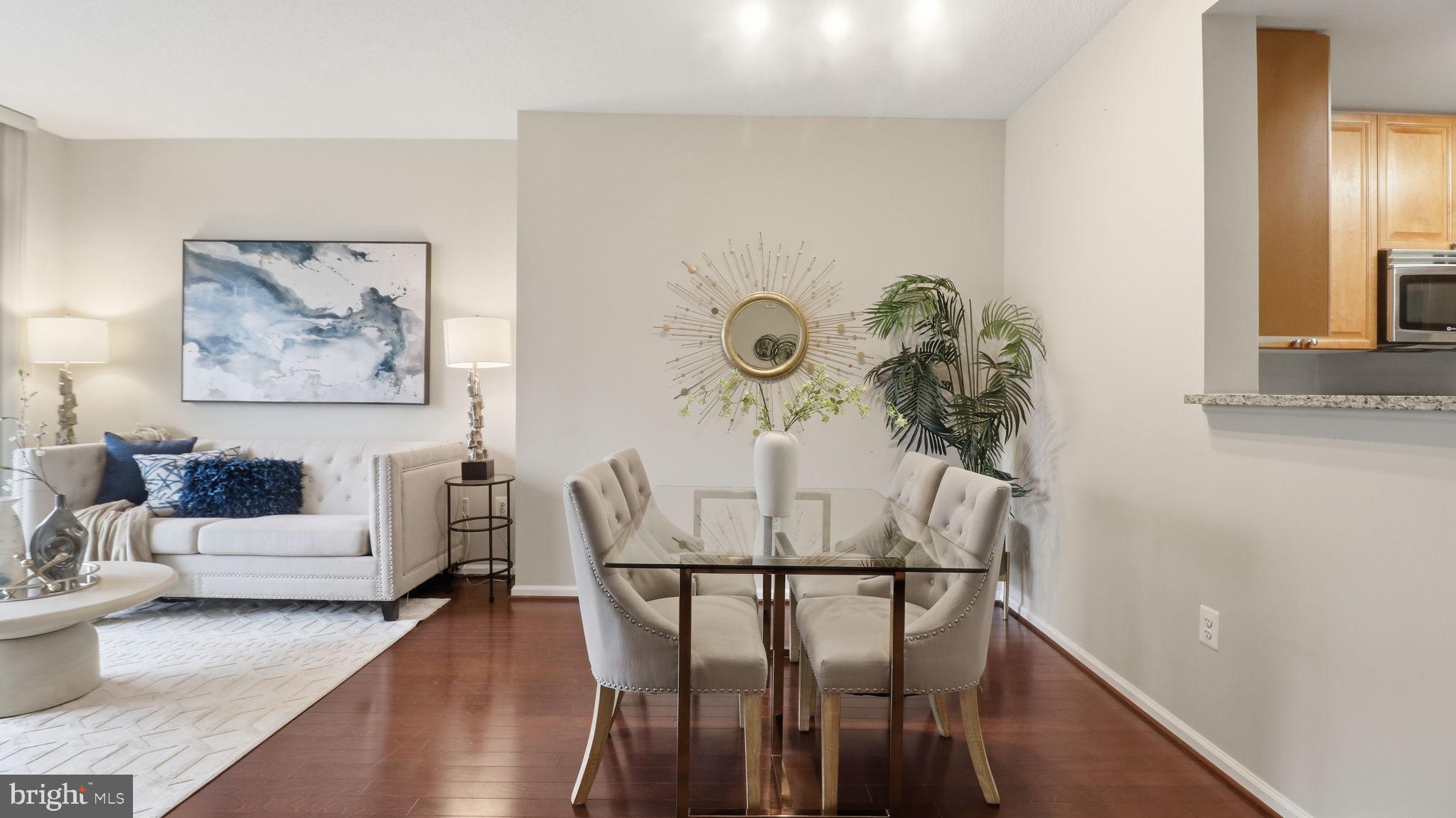 11700 Old Georgetown Road, Unit 1007 North Bethesda, MD 20852 - Photo 4 of 36 Modern elegance in a cozy space.
