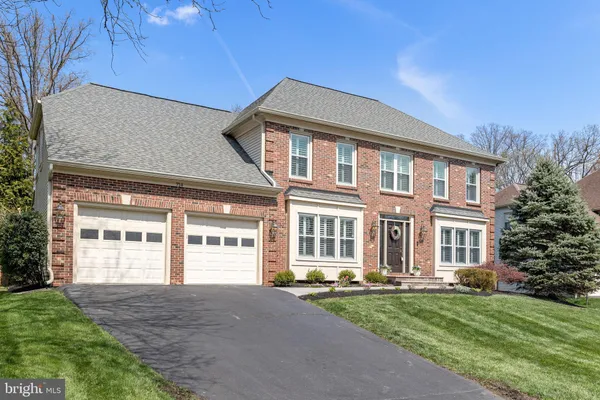 front view of a house