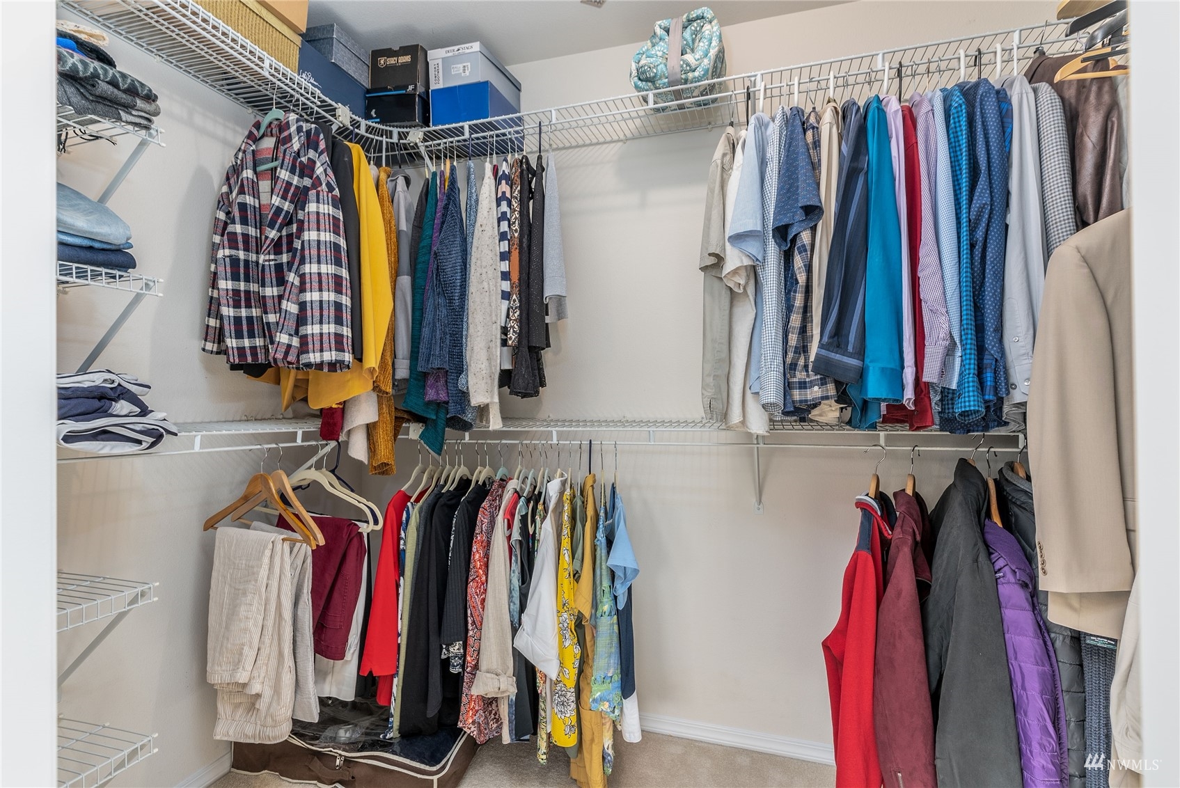 1807 Field Avenue Northeast Renton, WA 98059 - Photo 30 of 38 a view of a walk in closet