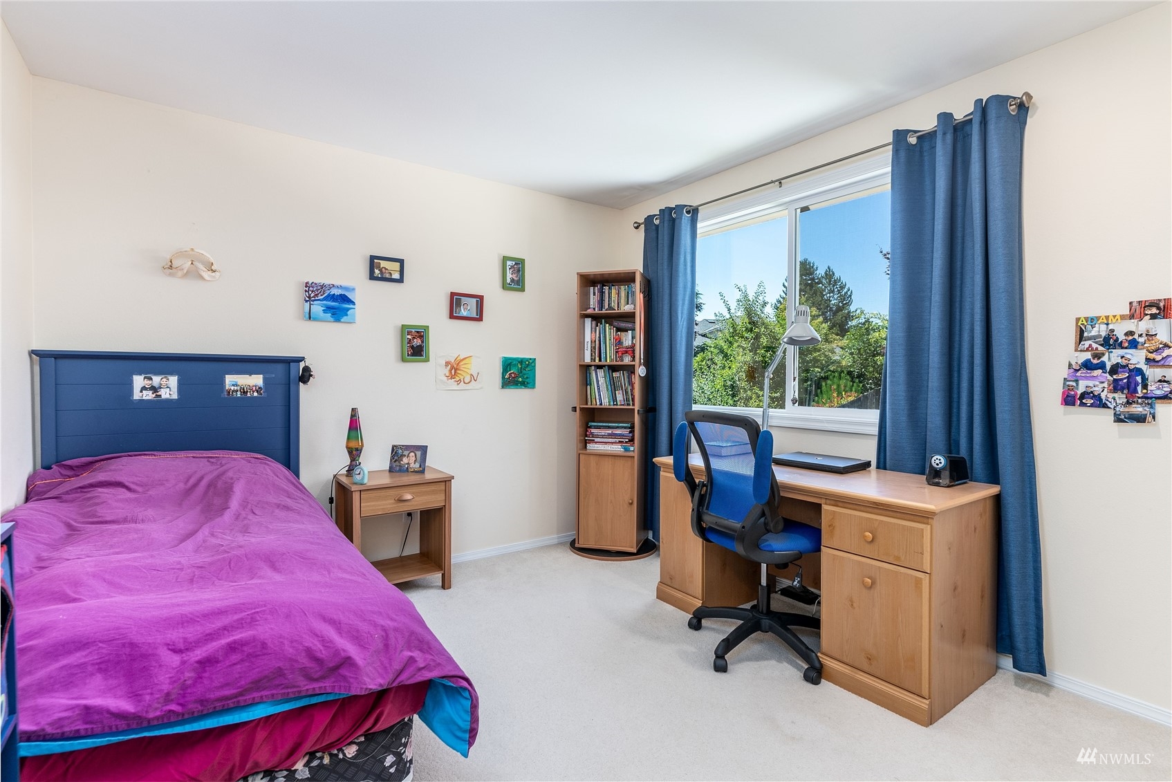 1807 Field Avenue Northeast Renton, WA 98059 - Photo 34 of 38 a bed room with a bed and a window