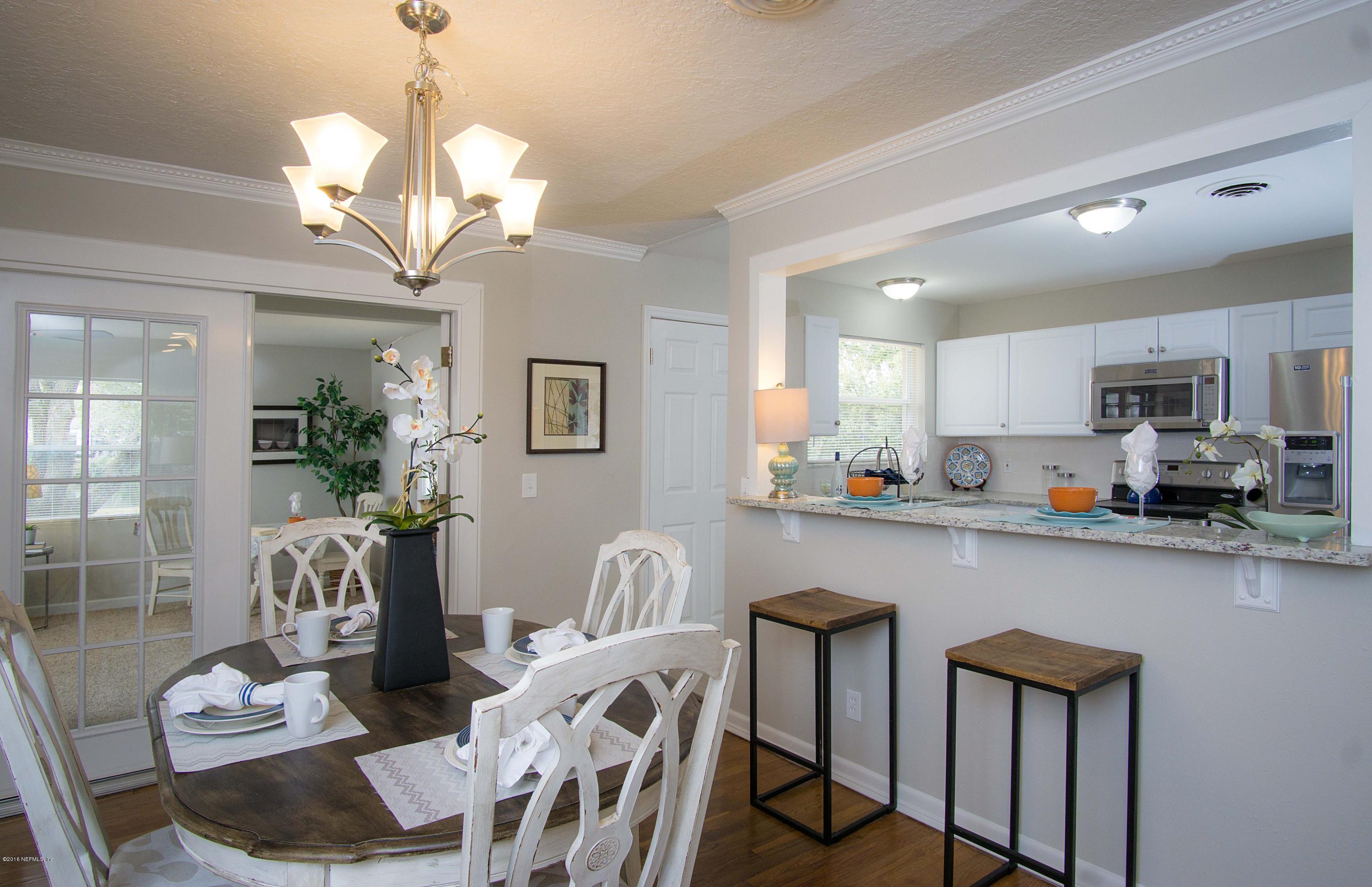 7540 Old Kings Road South Jacksonville, FL 32217 - Photo 6 of 22 6dining to kitchen