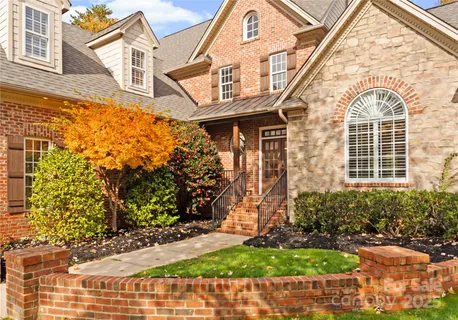 front view of a house