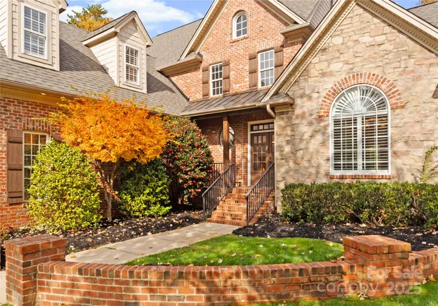 front view of a house