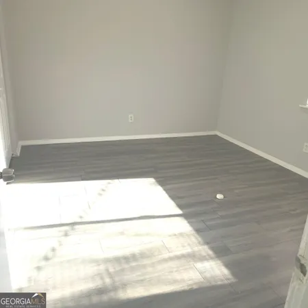 a view of wooden floor