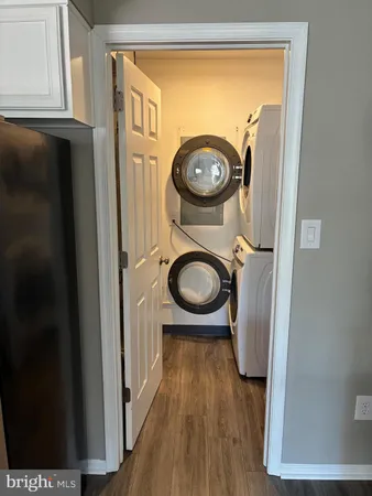 a view of washer and dryer