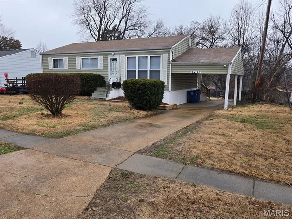 $1,450 | 3437 Elmhurst Drive, Bel-Ridge, MO 63121