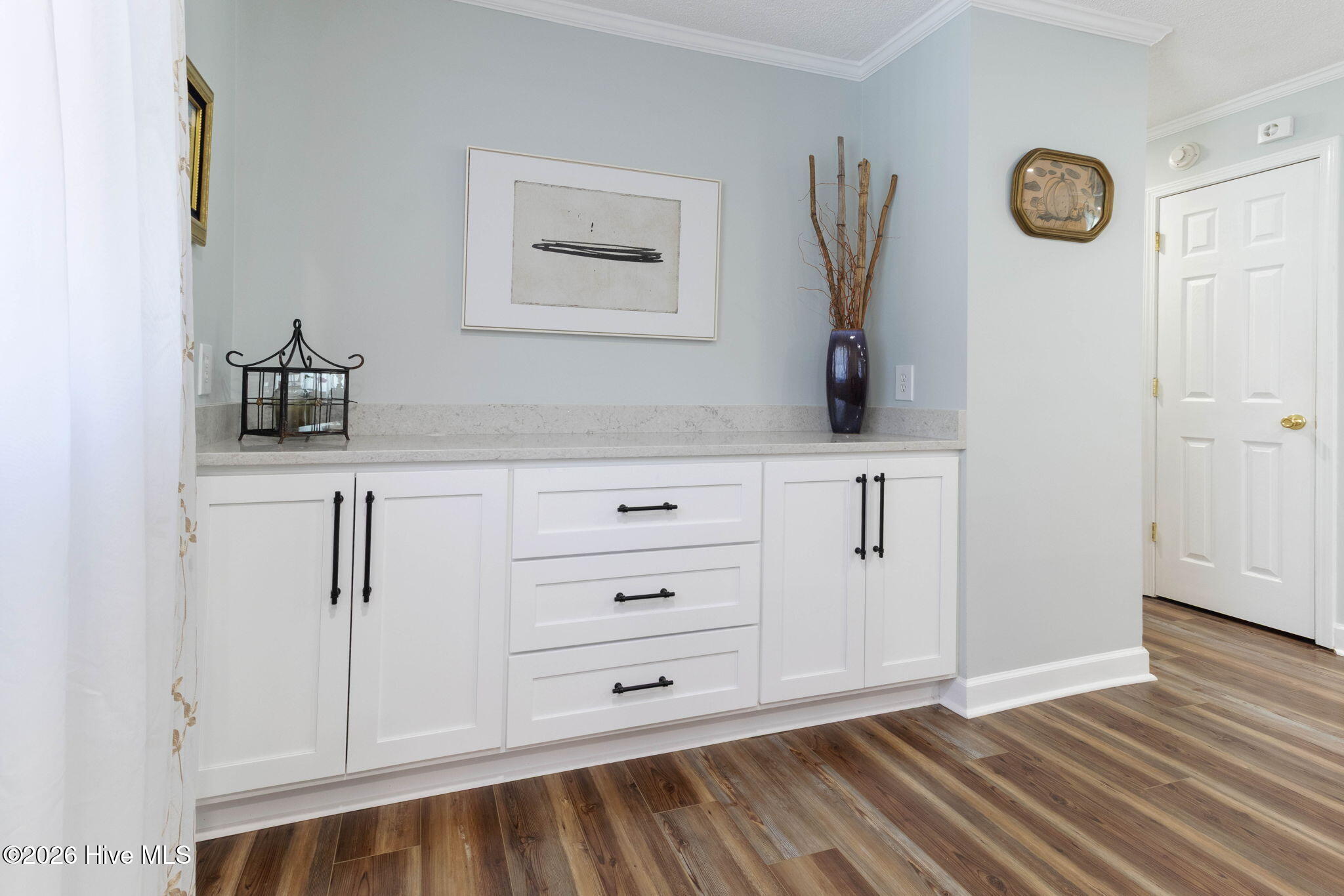 687 Bitmore Road Whiteville, NC 28472 - Photo 7 of 36 Custom Built In Cabinetry and Quartz Countertops