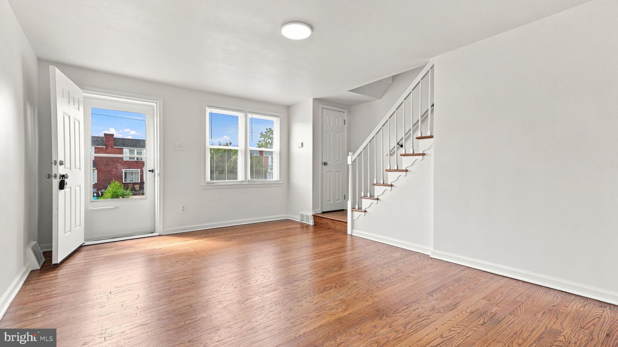 2026 Heather Road Folcroft, PA 19032 - Photo 6 of 21 Stairs to second floor