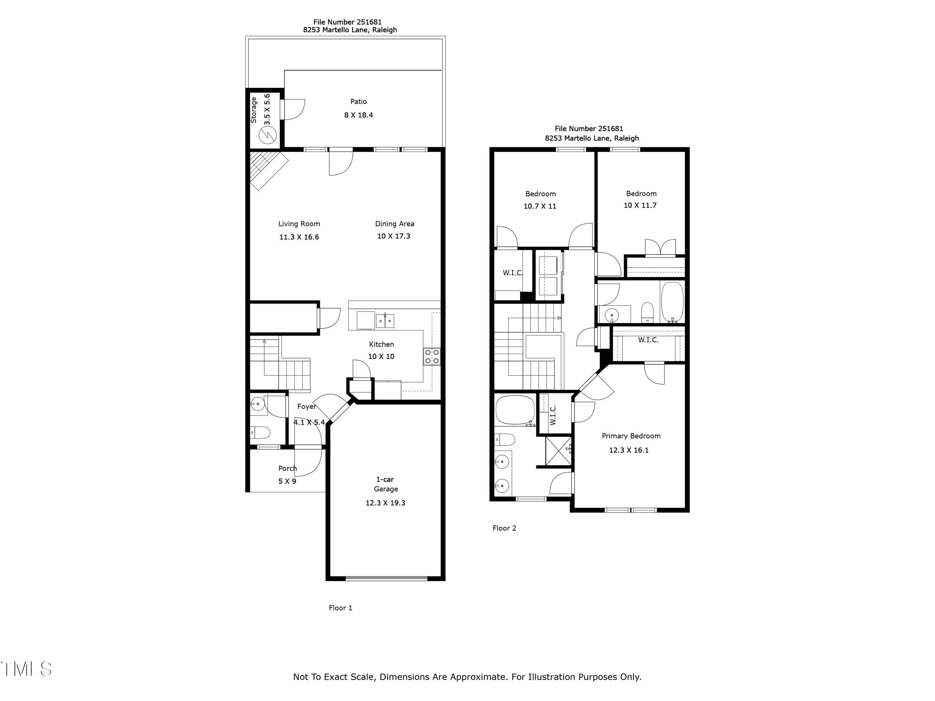 8253 Martello Lane Raleigh, NC 27613 - Photo 30 of 30 Gallery Image 30