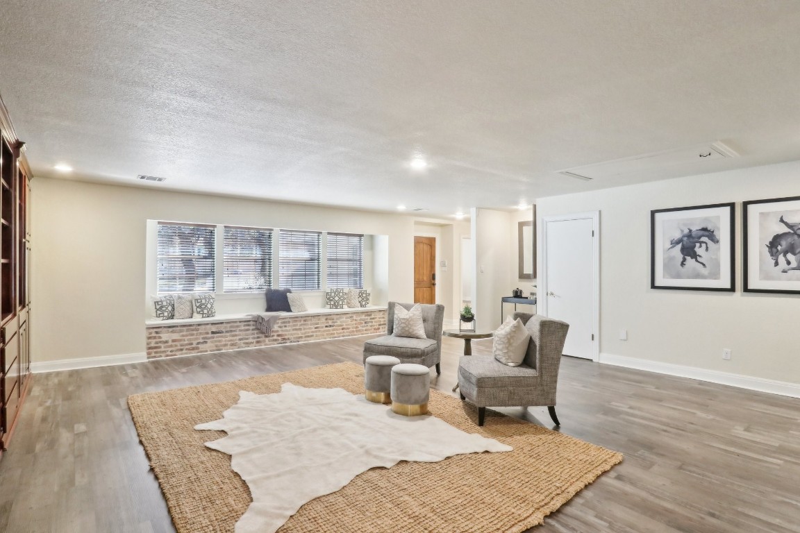 294 Logan Ranch Road Georgetown, TX 78628 - Photo 15 of 40 a living room with furniture and large window
