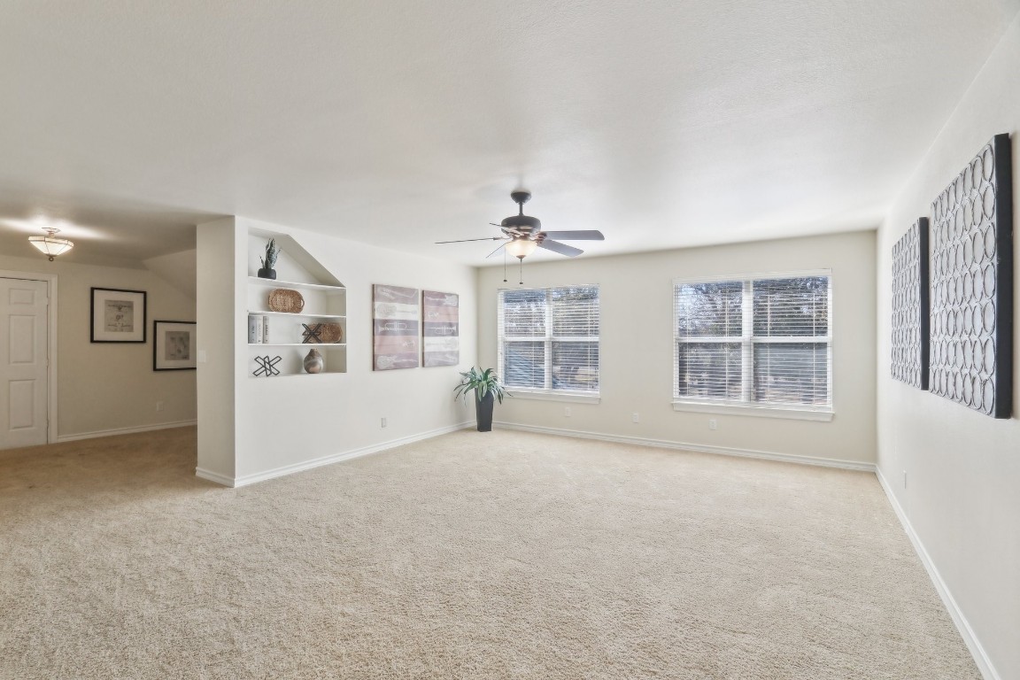 294 Logan Ranch Road Georgetown, TX 78628 - Photo 30 of 40 a view of an empty room with a window