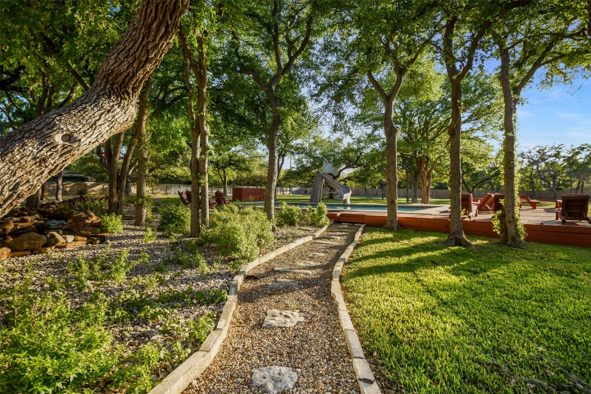 294 Logan Ranch Road Georgetown, TX 78628 - Photo 33 of 40 a view of a park with large trees