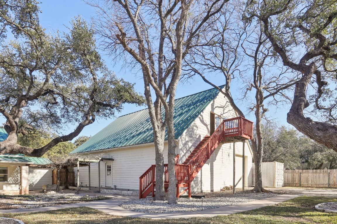 294 Logan Ranch Road Georgetown, TX 78628 - Photo 4 of 40 a view of a yard in front of a house