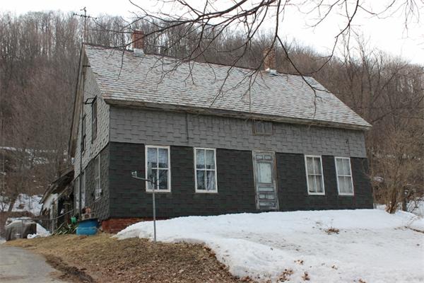 91 Foundry Village Road Colrain, MA 01340 - Photo 2 of 10 a front view of a house