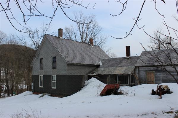 91 Foundry Village Road Colrain, MA 01340 - Photo 3 of 10 a view of house with a yard