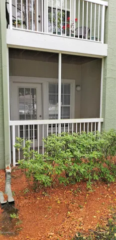 a house with tall windows