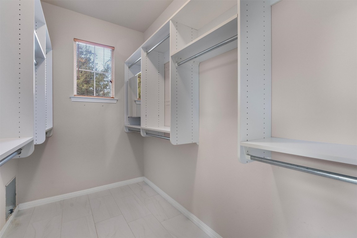 122 Nolan Drive Georgetown, TX 78633 - Photo 21 of 35 a view of walk in closet