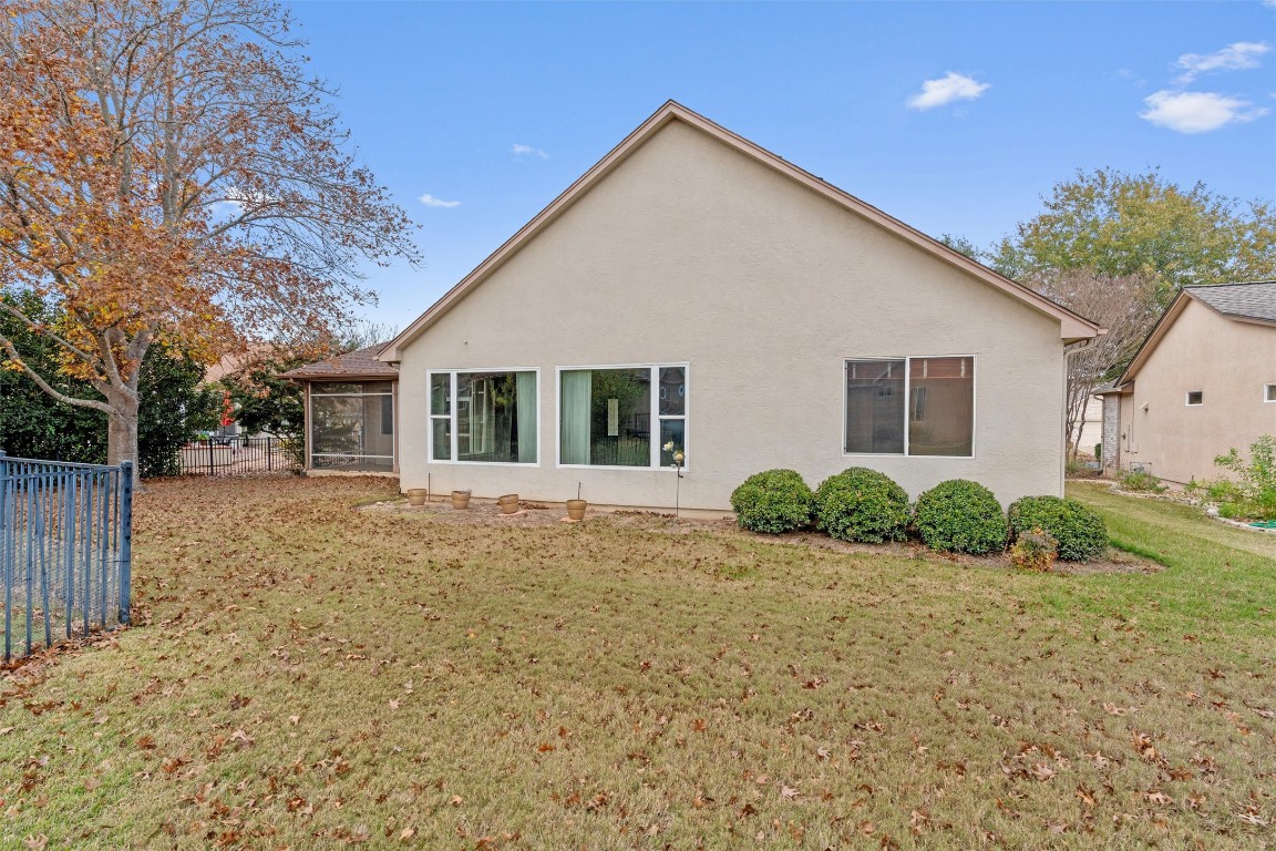 122 Nolan Drive Georgetown, TX 78633 - Photo 33 of 35 a view of a house with a yard