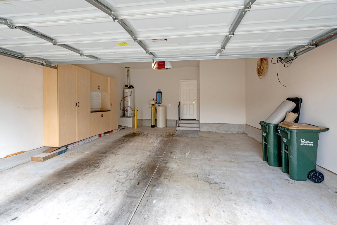 122 Nolan Drive Georgetown, TX 78633 - Photo 34 of 35 a view of a garage
