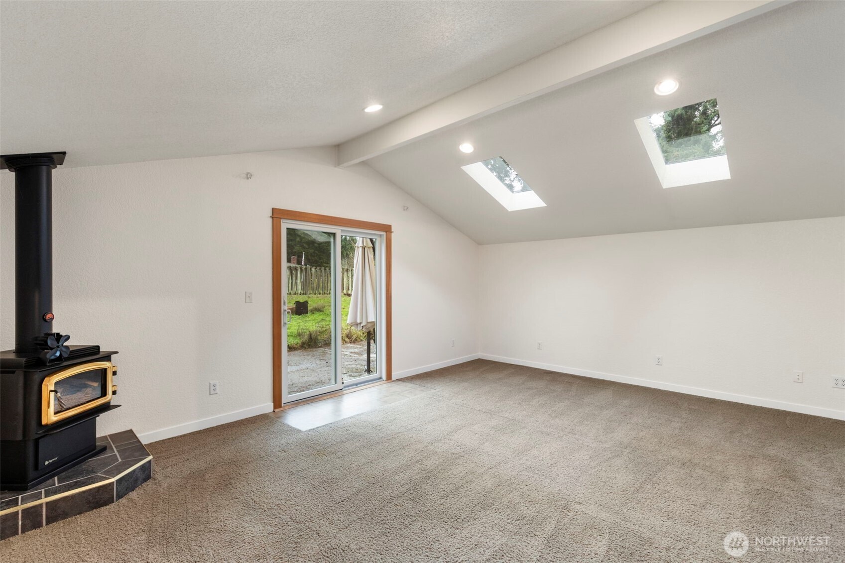 101 D Street Port Hadlock, WA 98339 - Photo 16 of 36 an empty room with windows