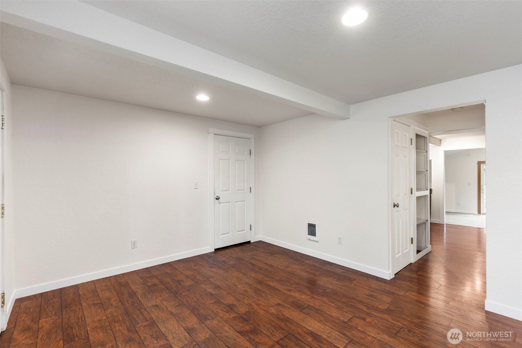 101 D Street Port Hadlock, WA 98339 - Photo 9 of 36 a view of a room with wooden floors