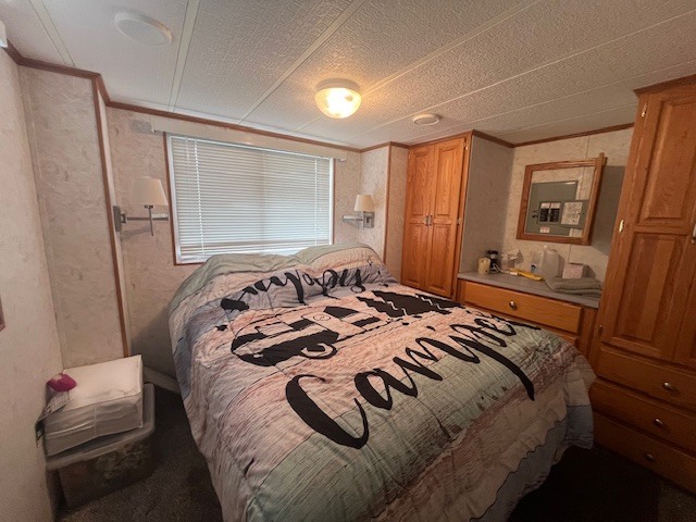 2795 East 28th Road Marseilles, IL 61341 - Photo 12 of 23 a bedroom with a bed and a window