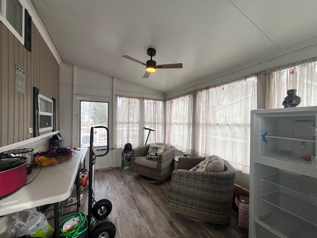 2795 East 28th Road Marseilles, IL 61341 - Photo 18 of 23 a living room with furniture a flat screen tv and a window