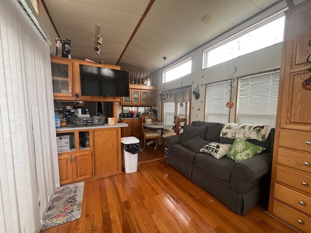 2795 East 28th Road Marseilles, IL 61341 - Photo 7 of 23 a living room with furniture and a flat screen tv