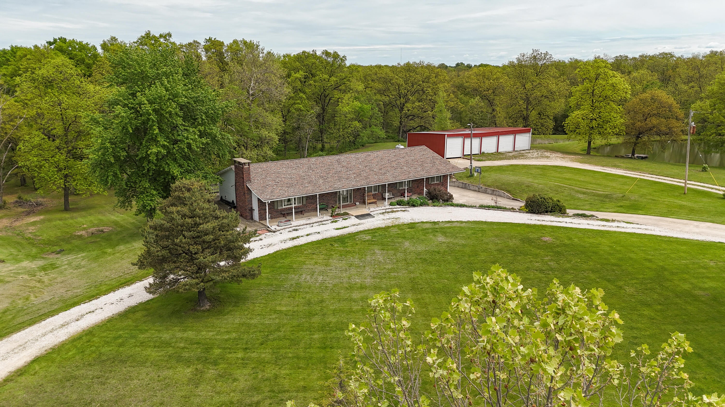 3179 County Road Fayette, MO 65248 - Photo 1 of 1 Aerial view