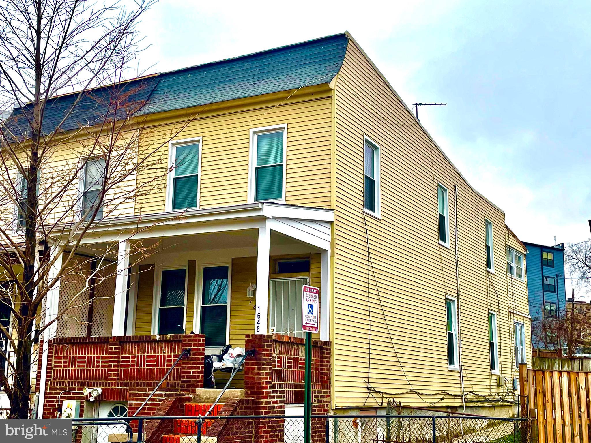 1646 Trinidad Avenue Northeast Washington, DC 20002 - Photo 2 of 10 a view of a house with a large window